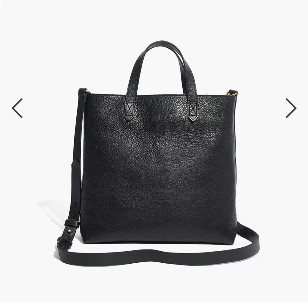 Madewell Zip Top Transport Crossbody